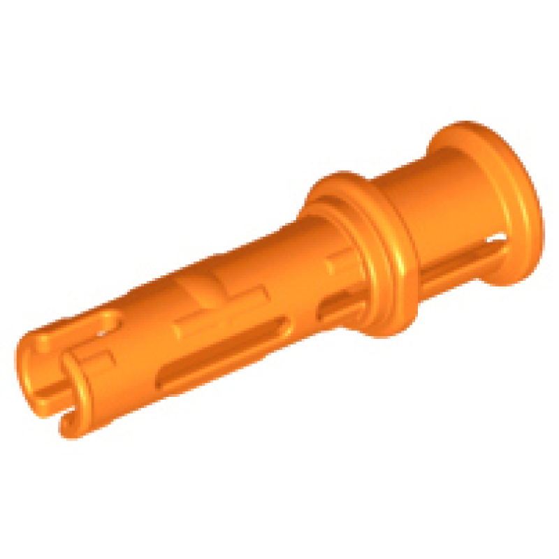 Technic, Pin 3L met Stop Orange